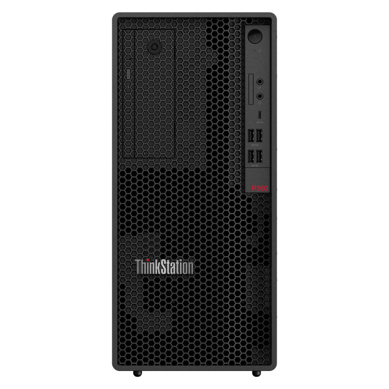 Lenovo ThinkStation P360 - i7 / 12-Cores / 32GB / 512GB (NVMe M.2 SSD) / T400 4GB VGA / DOS (Without OS) / 3YW / Tower
