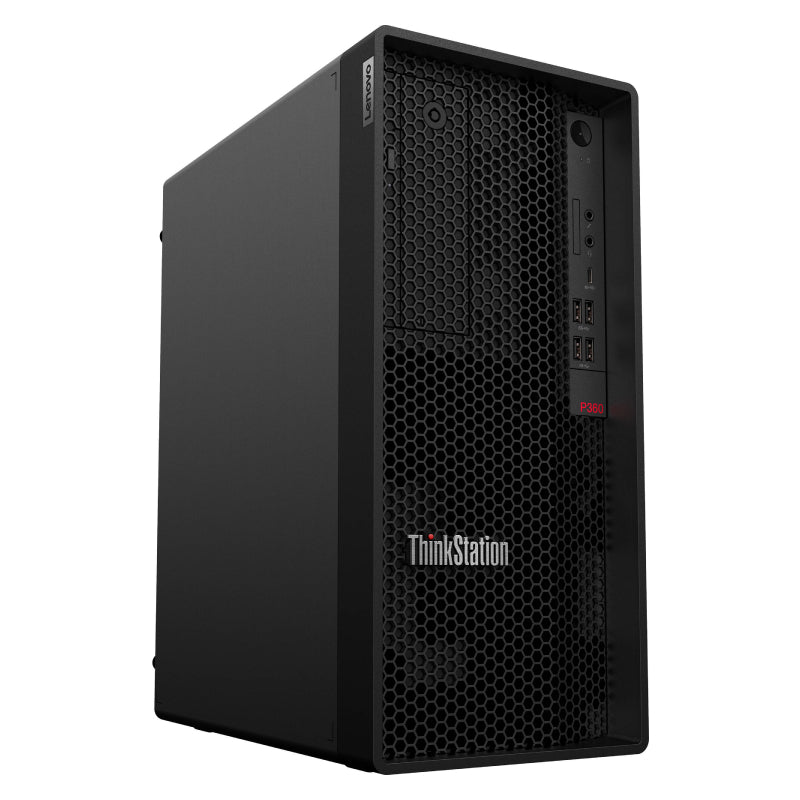 Lenovo ThinkStation P360 - i7 / 12-Cores / 64GB / 512GB (NVMe M.2 SSD) / Win 11 Pro / 1YW / Tower