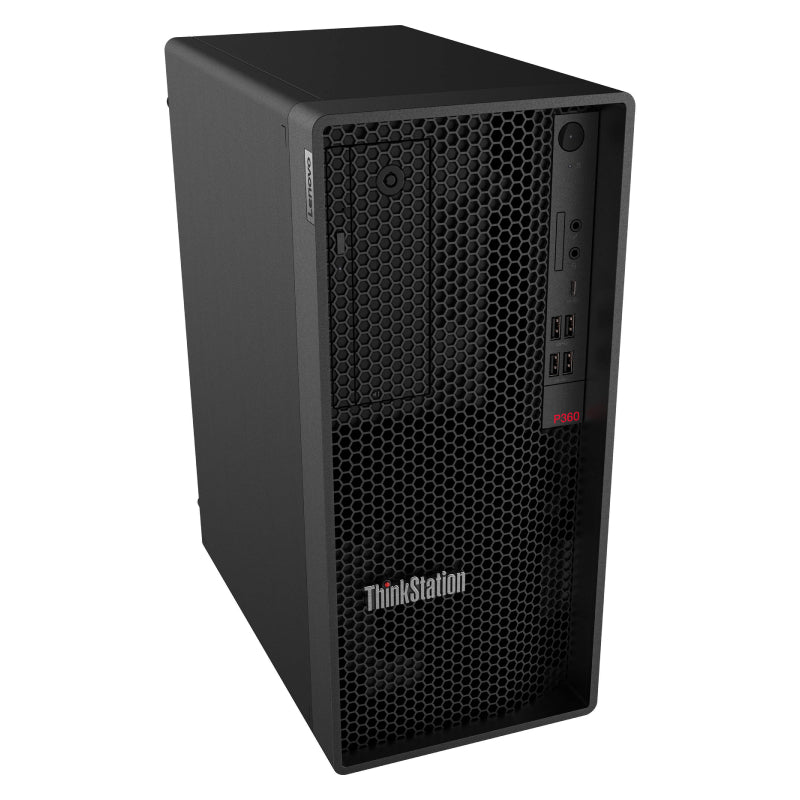 Lenovo ThinkStation P360 - i7 / 12-Cores / 32GB / 1TB (NVMe M.2 SSD) / T400 4GB VGA / DOS (Without OS) / 3YW / Tower