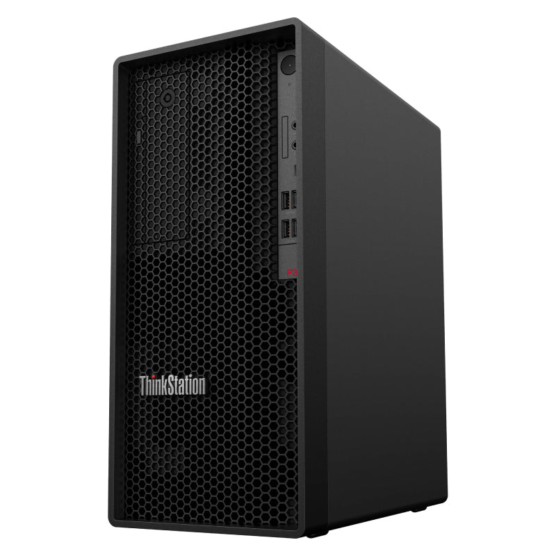 Lenovo ThinkStation P360 - i7 / 12-Cores / 64GB / 250GB (NVMe M.2 SSD) / DOS (Without OS) / 1YW / Tower