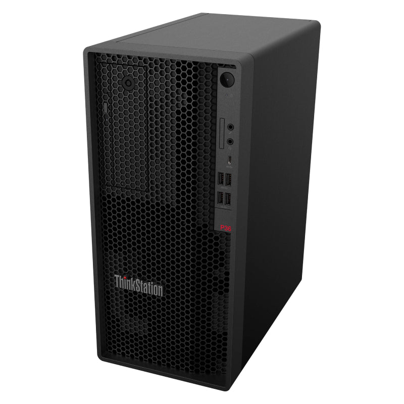 Lenovo ThinkStation P360 - i7 / 12-Cores / 8GB / 250GB (NVMe M.2 SSD) / DOS (Without OS) / 1YW / Tower