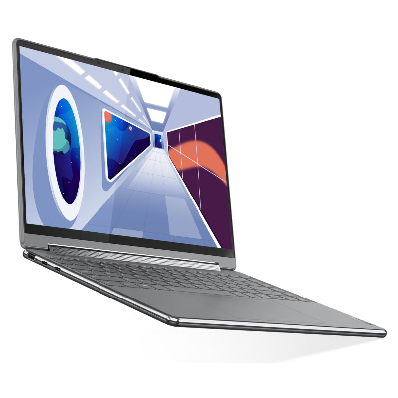 Lenovo Yoga 9 Gen 8 - 14.0" 4K OLED Multi-Touch / i7 / 16GB / 1TB (NVMe M.2 SSD) / Win 11 Home / 1YW / Arabic/English / Storm Grey - Laptop