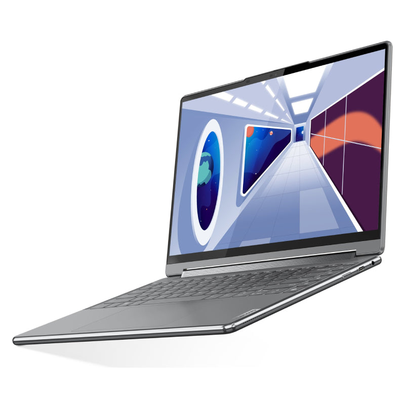 Lenovo Yoga 9 Gen 8 - 14.0" 4K OLED Multi-Touch / i7 / 16GB / 1TB (NVMe M.2 SSD) / Win 11 Home / 1YW / Arabic/English / Storm Grey - Laptop