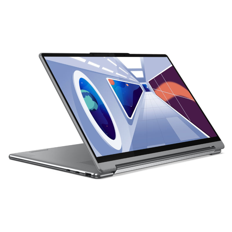 Lenovo Yoga 9 Gen 8 - 14.0" 4K OLED Multi-Touch / i7 / 16GB / 1TB (NVMe M.2 SSD) / Win 11 Home / 1YW / Arabic/English / Storm Grey - Laptop