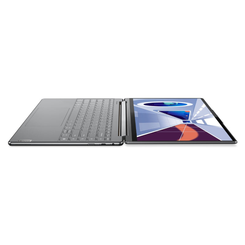 Lenovo Yoga 9 Gen 8 - 14.0" 4K OLED Multi-Touch / i7 / 16GB / 1TB (NVMe M.2 SSD) / Win 11 Home / 1YW / Arabic/English / Storm Grey - Laptop