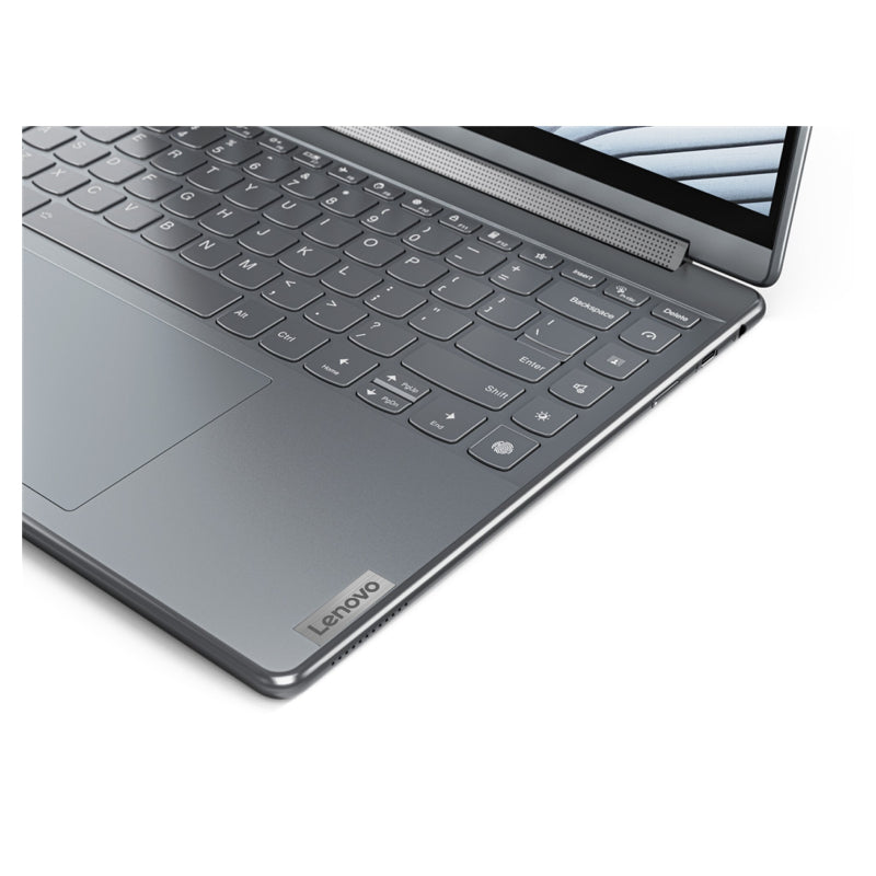 Lenovo Yoga 9 Gen 8 - 14.0" 4K OLED Multi-Touch / i7 / 16GB / 1TB (NVMe M.2 SSD) / Win 11 Home / 1YW / Arabic/English / Storm Grey - Laptop