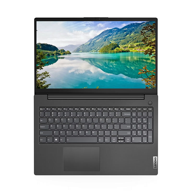 Lenovo V15 G4 - 15.6" FHD / i3 / 8GB / 256GB (NVMe M.2 SSD) / DOS (Without OS) / 1YW / Arabic/English / Black - Laptop