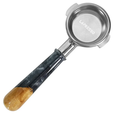 Lepresso 58mm Bottomless Portafilter - Brown Color