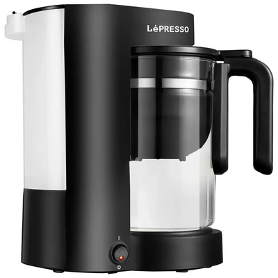 آلة تحضير القهوة والشاي LePresso Duo Brew -لون أسود