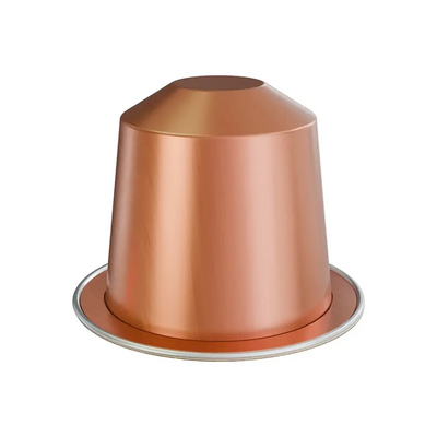LePresso Rwanda Single Origin Coffee Capsules - Gold Color