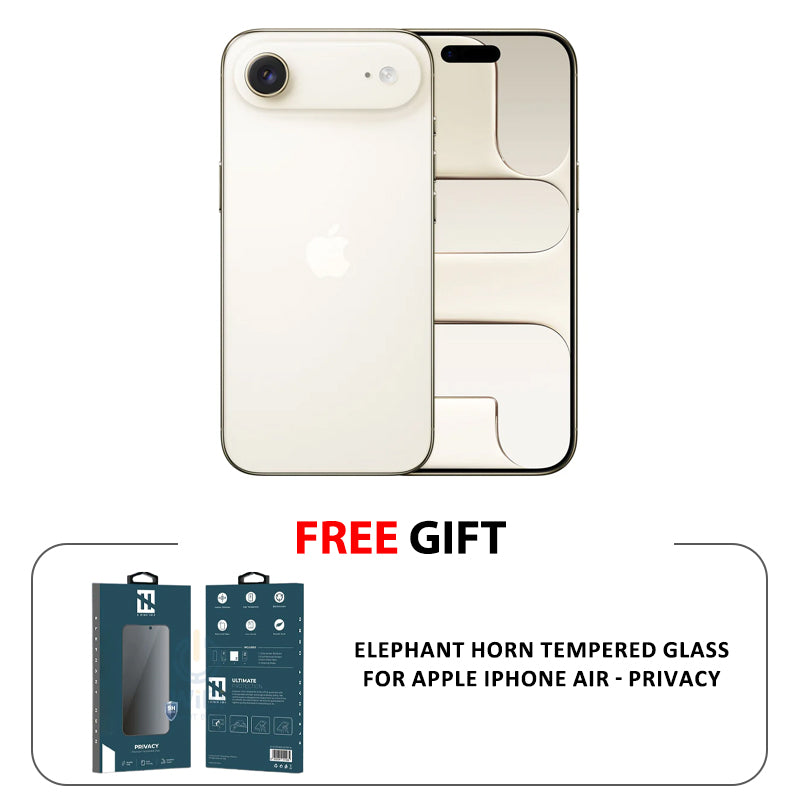 Apple iPhone Air - 512GB / Light Gold / 5G / 6.5" / Middle East Version