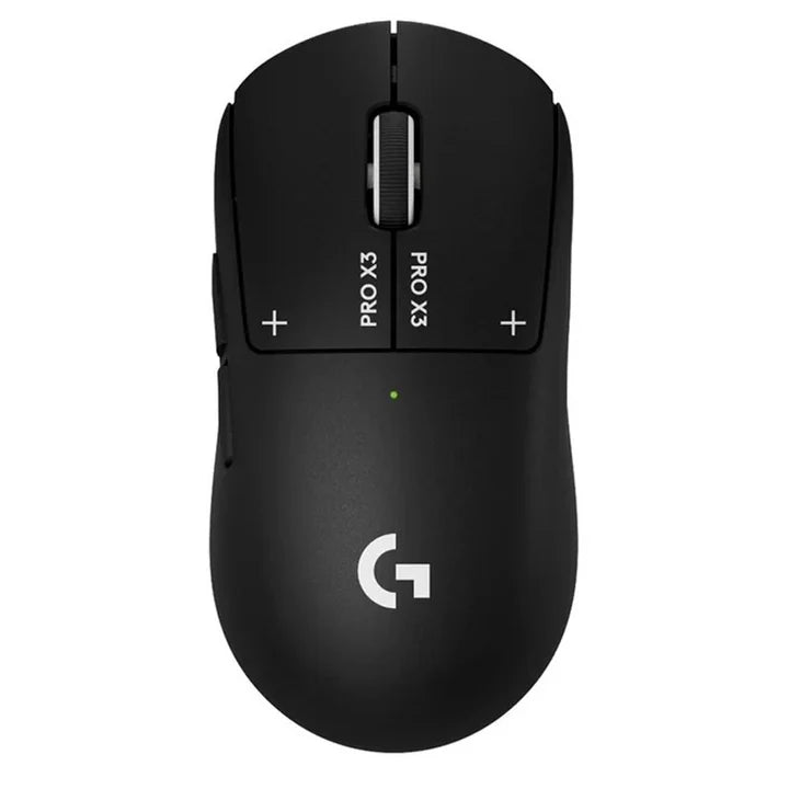 Logitech PRO X3 SUPERSTRIKE LIGHTSPEED Wireless Gaming Mouse - Midnight Black