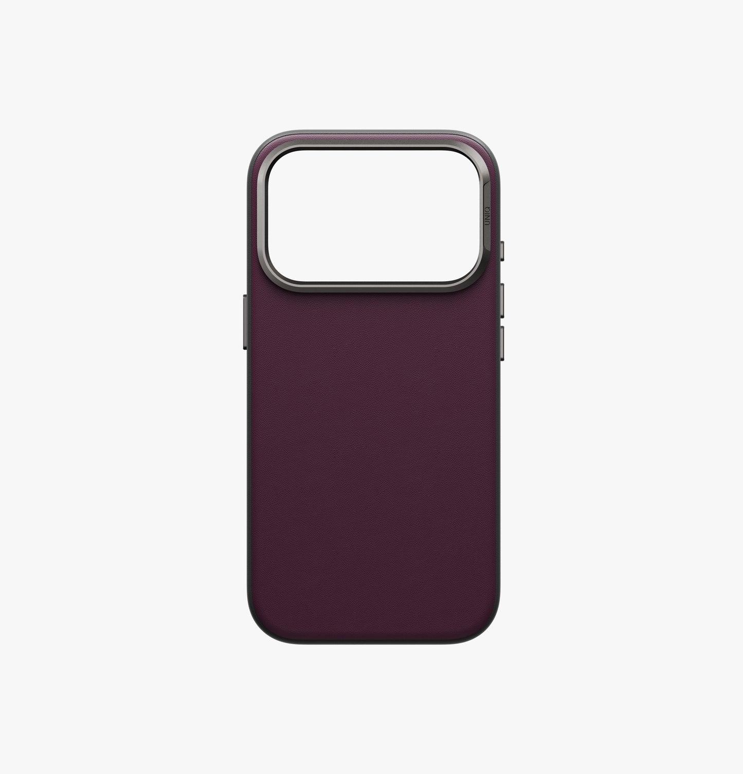 Uniq Hybrid Magclick Charging Lyden Ds For Apple iPhone 18 Pro Max - Deep Maroon
