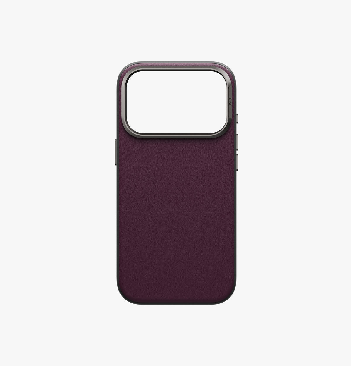Uniq Hybrid Lyden DS MagSafe Case for iPhone 18 Pro - Deep Maroon