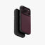 Uniq Hybrid Lyden DS MagSafe Case for iPhone 18 Pro - Deep Maroon