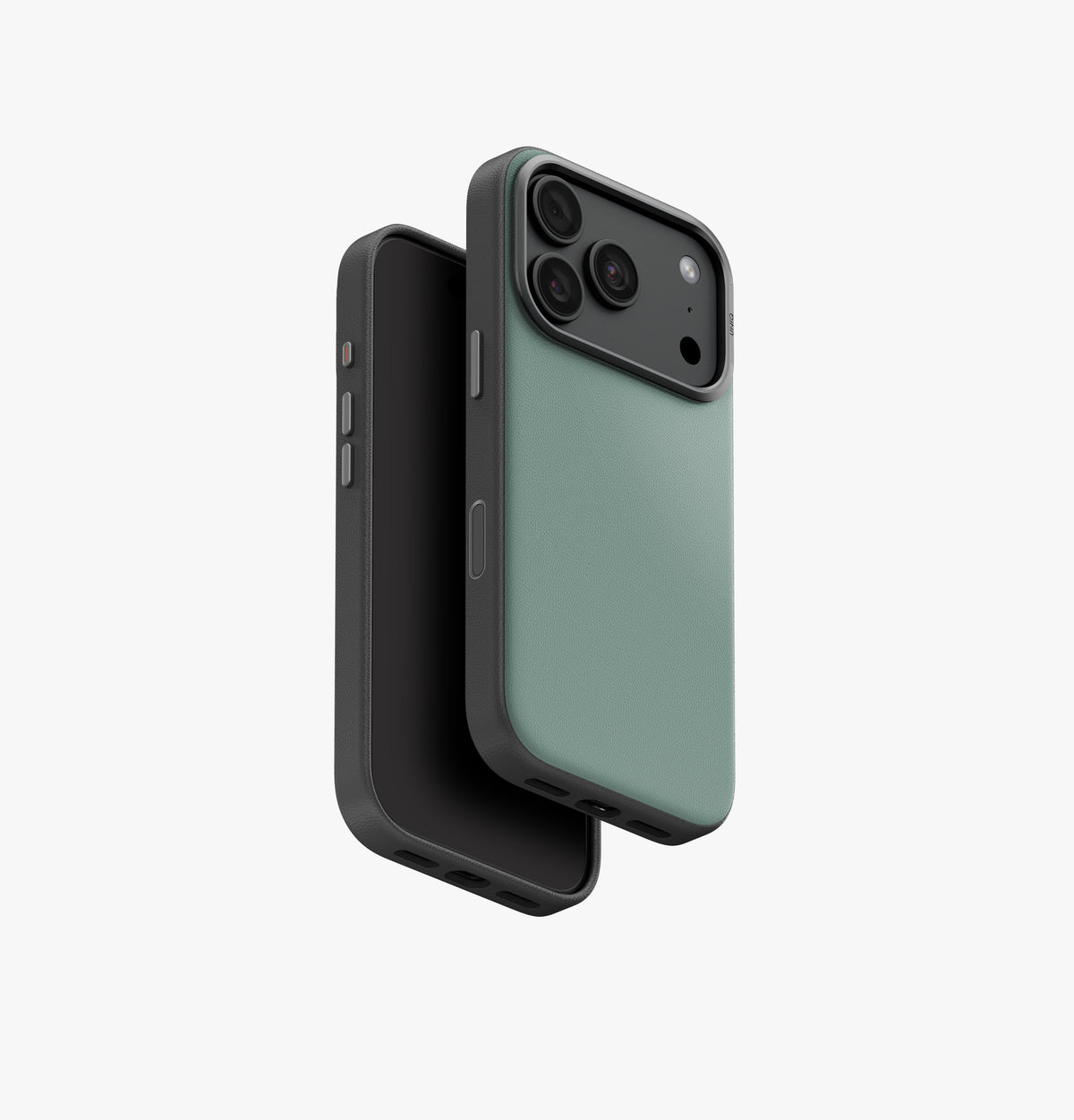 Uniq Hybrid Magclick Charging Lyden Ds For Apple iPhone 18 Pro Max - Sage Steel