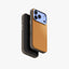 Uniq Hybrid Magclick Charging Lyden Ds For Apple iPhone 18 Pro Max - Sandy Brown