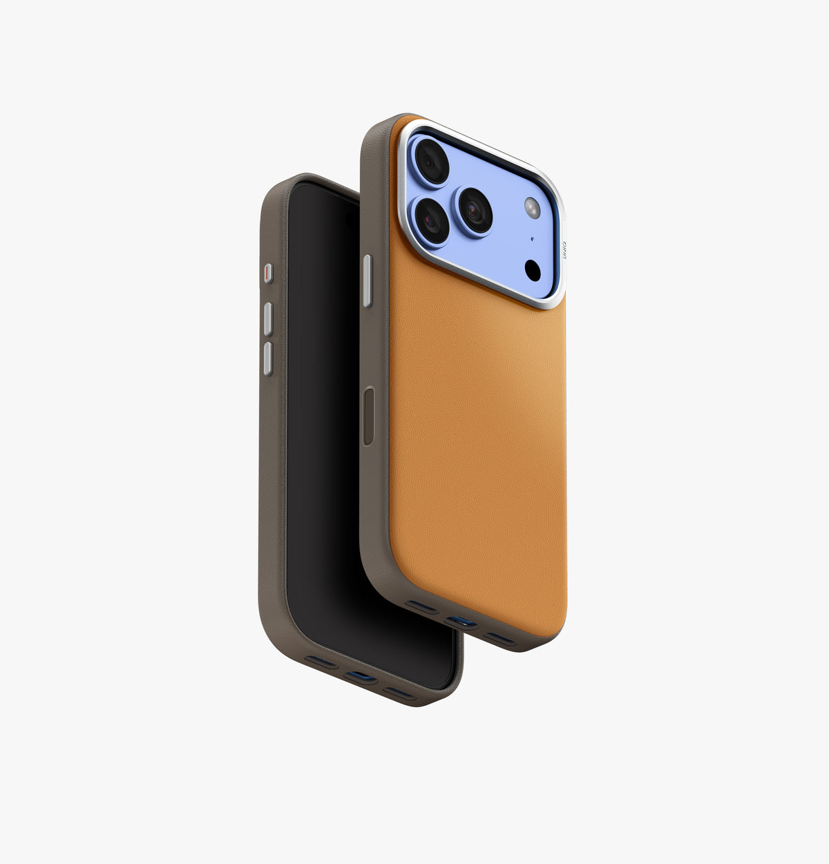Uniq Hybrid Magclick Charging Lyden Ds For Apple iPhone 18 Pro Max - Sandy Brown