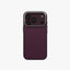 Uniq Hybrid Lyden DS MagSafe Case for iPhone 18 Pro - Deep Maroon