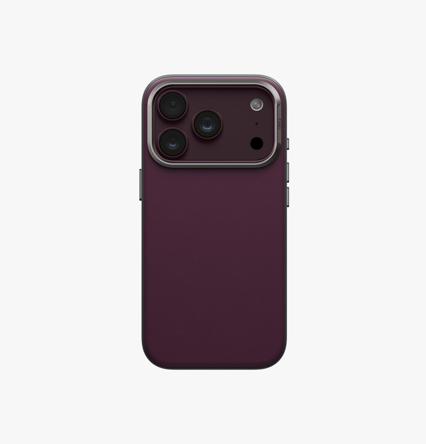 Uniq Hybrid Lyden DS MagSafe Case for iPhone 18 Pro - Deep Maroon