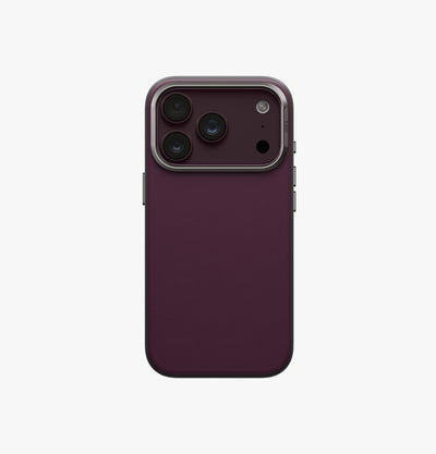 Uniq Hybrid Lyden DS MagSafe Case for iPhone 18 Pro - Deep Maroon