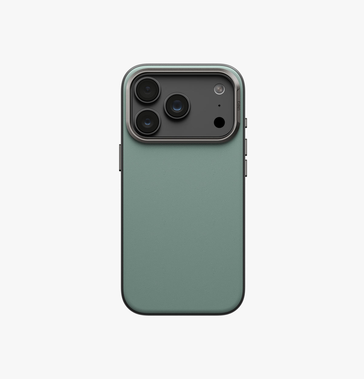 Uniq Hybrid Magclick Charging Lyden Ds For Apple iPhone 18 Pro Max - Sage Steel