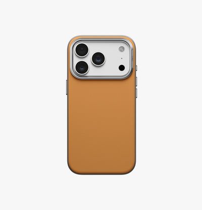 Uniq Hybrid Magclick Charging Lyden Ds For Apple iPhone 18 Pro Max - Sandy Brown