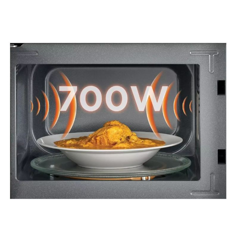 Black+Decker Microwave - 20L / 700W / Black