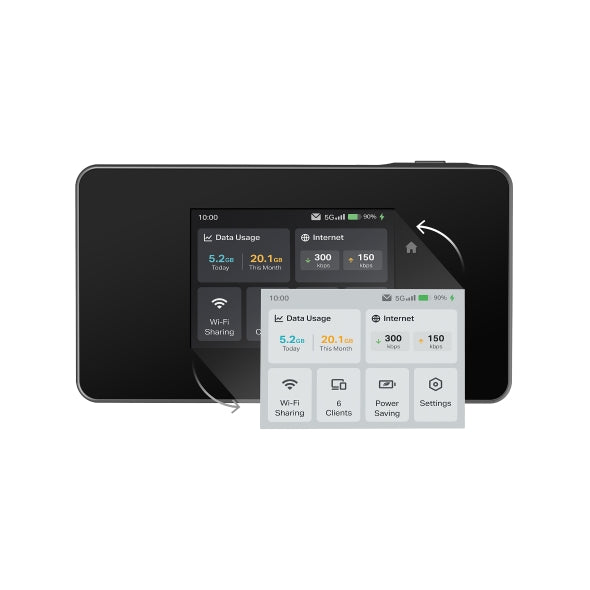 TP-Link M8550 5G Mobile Wi-Fi Router