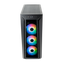 Cooler Master MasterBox 520 Mid Tower Gaming Case - Black