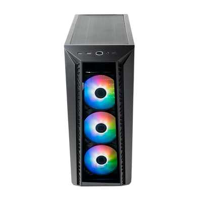 Cooler Master MasterBox 520 Mid Tower Gaming Case - Black