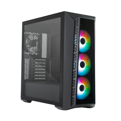 Cooler Master MasterBox 520 Mid Tower Gaming Case - Black