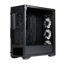 Cooler Master MasterBox 520 Mid Tower Gaming Case - Black