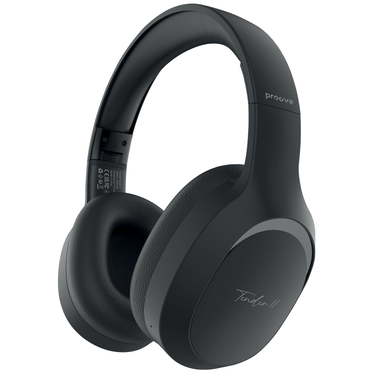 Proove Tender 2 Wireless Headphones - Black