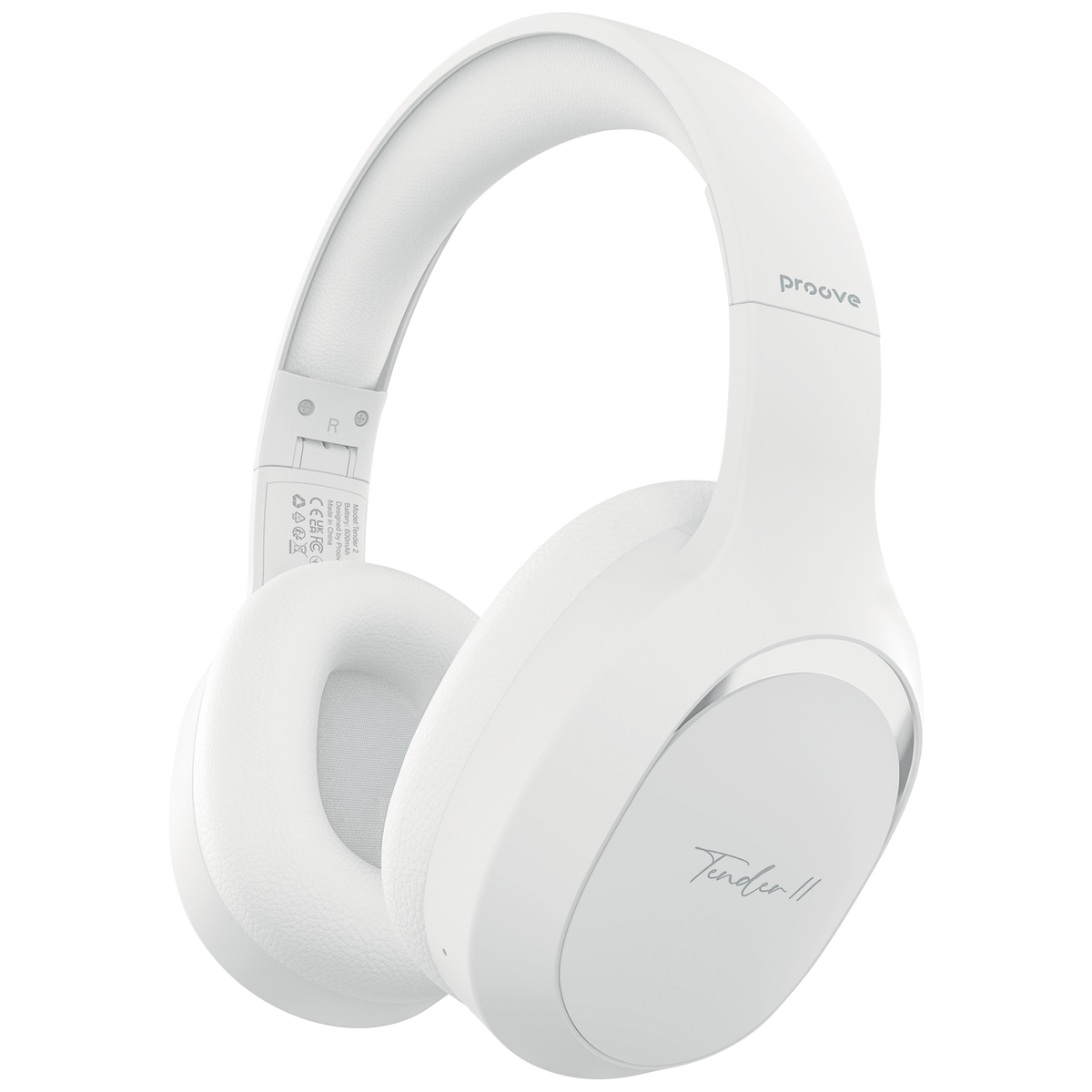 Proove Tender 2 Wireless Headphones - White