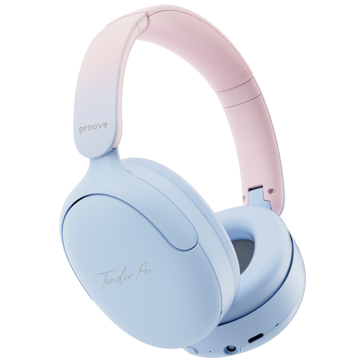 Proove Tender Pro Wireless Headphones - White
