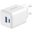 Proove Wall Charger Proove Silicone Power 2 30W (Type-C + USB) UK - White