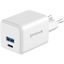 Proove Wall Charger Proove Silicone Power 2 30W (Type-C + USB) UK - White