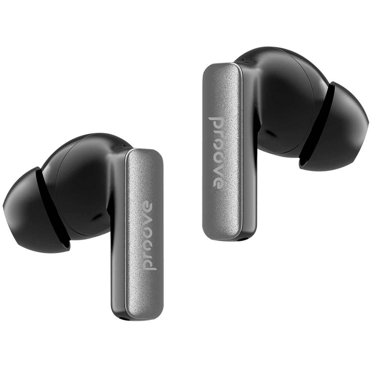 Proove NoLimit TWS Earbuds with Hybrid ANC - Black/Gray