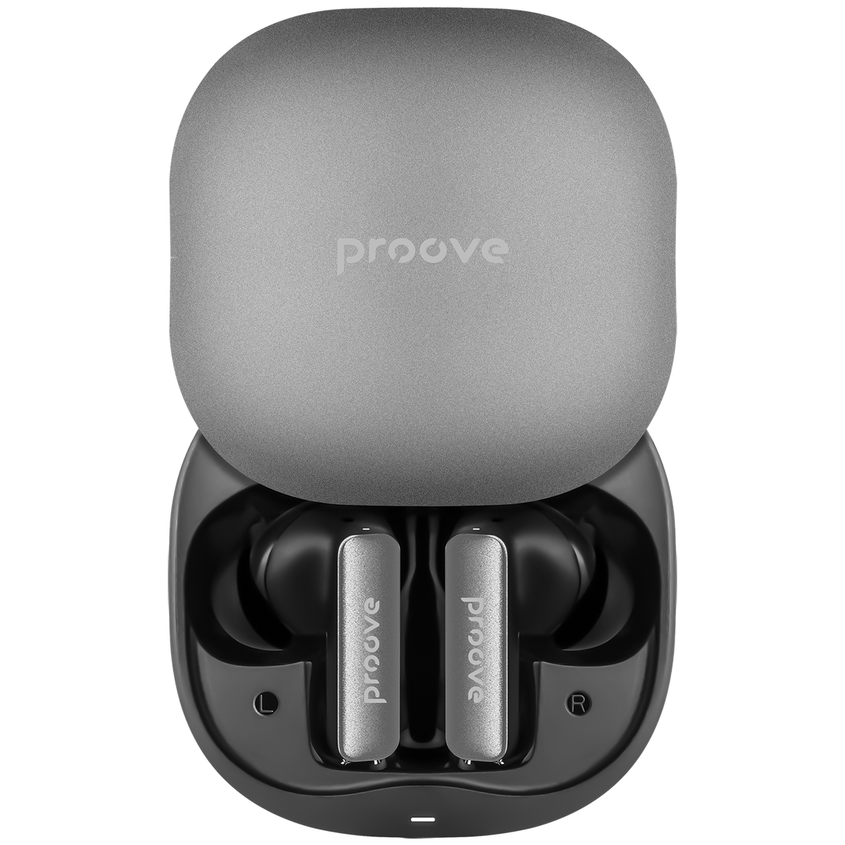 Proove NoLimit TWS Earbuds with Hybrid ANC - Black/Gray