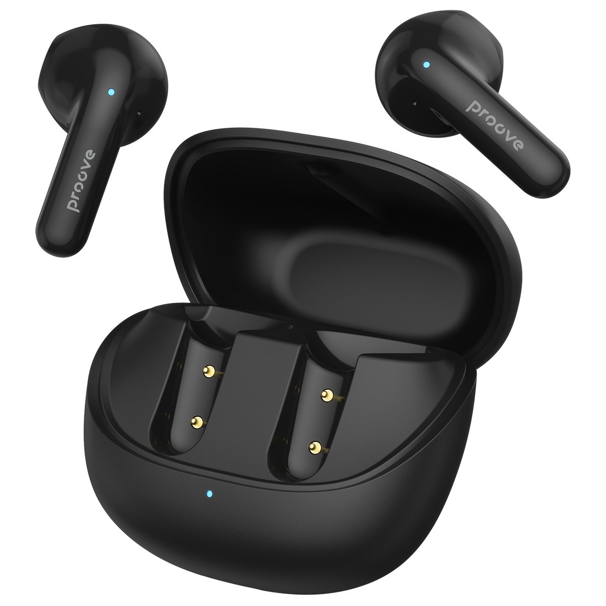 Proove Logic Wireless Earbuds - Black Obsidian
