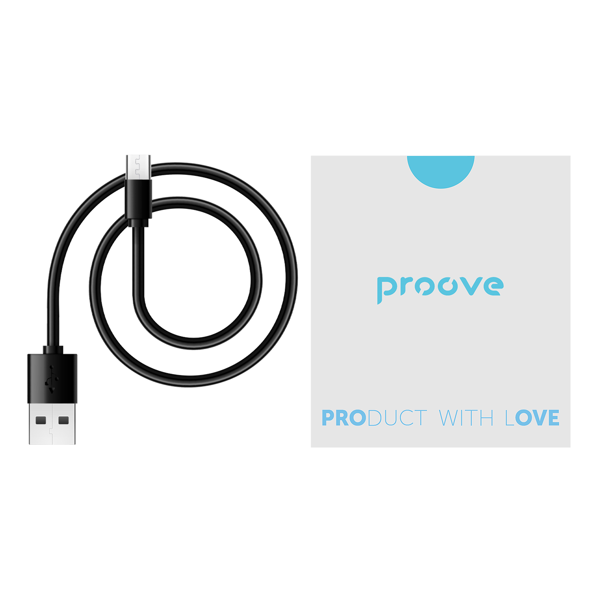 Proove Logic Wireless Earbuds - Pearl Black