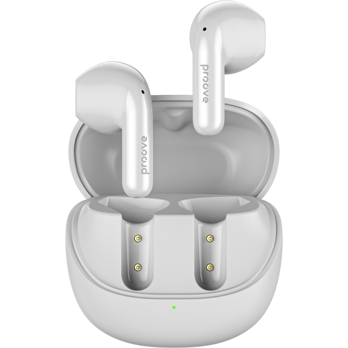 Proove Logic Wireless Earbuds - White