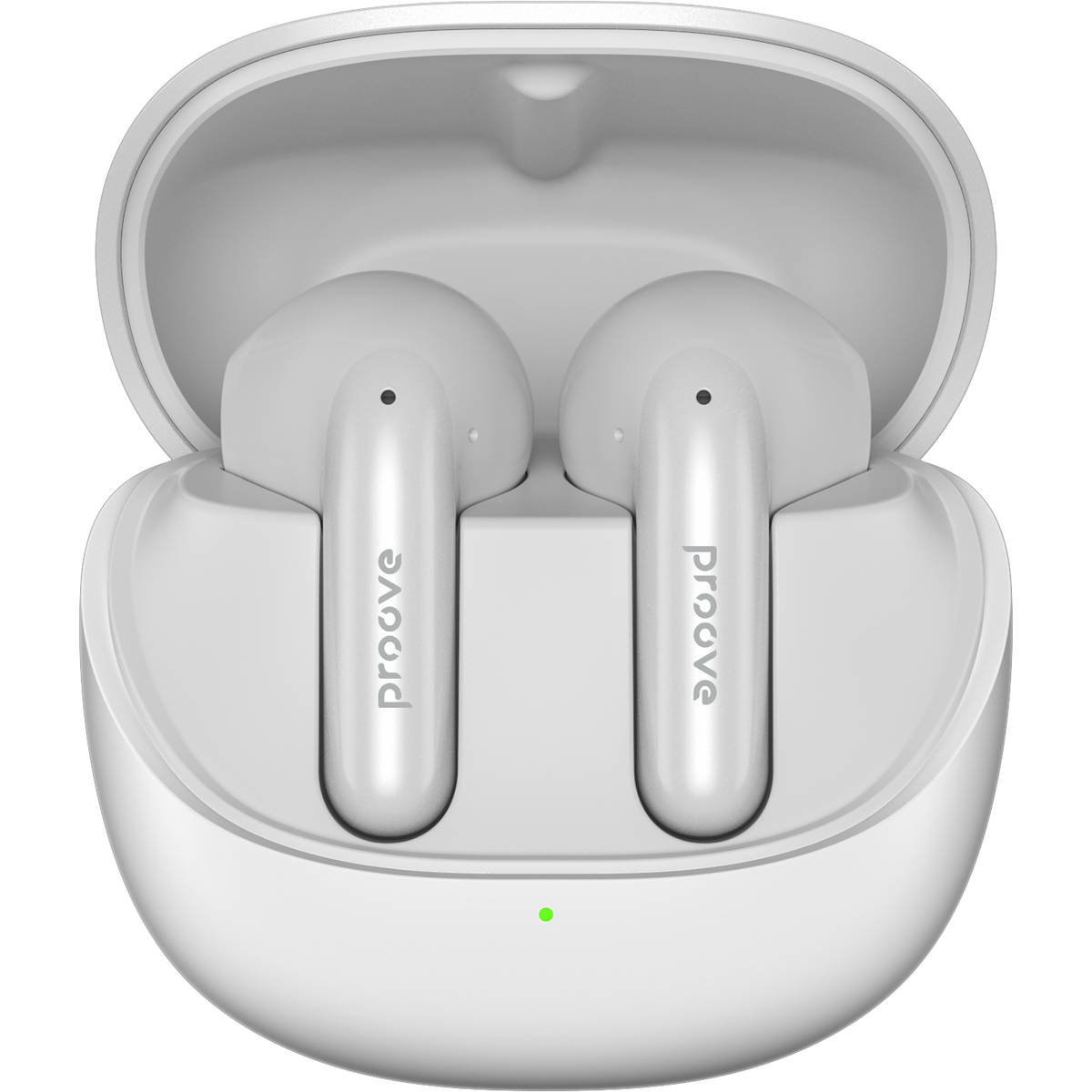 Proove Logic Wireless Earbuds - White