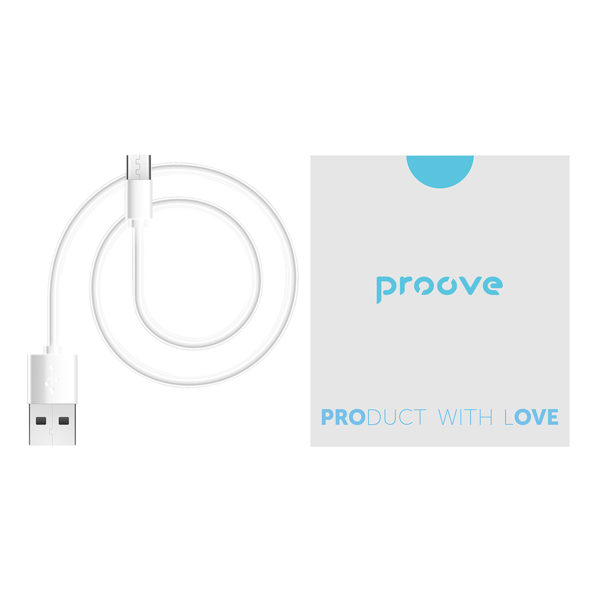 Proove Logic Wireless Earbuds - White