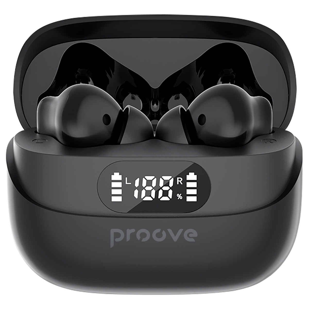 Proove Wireless Earphones Proove Digital Pro with ANC (APP) - Black