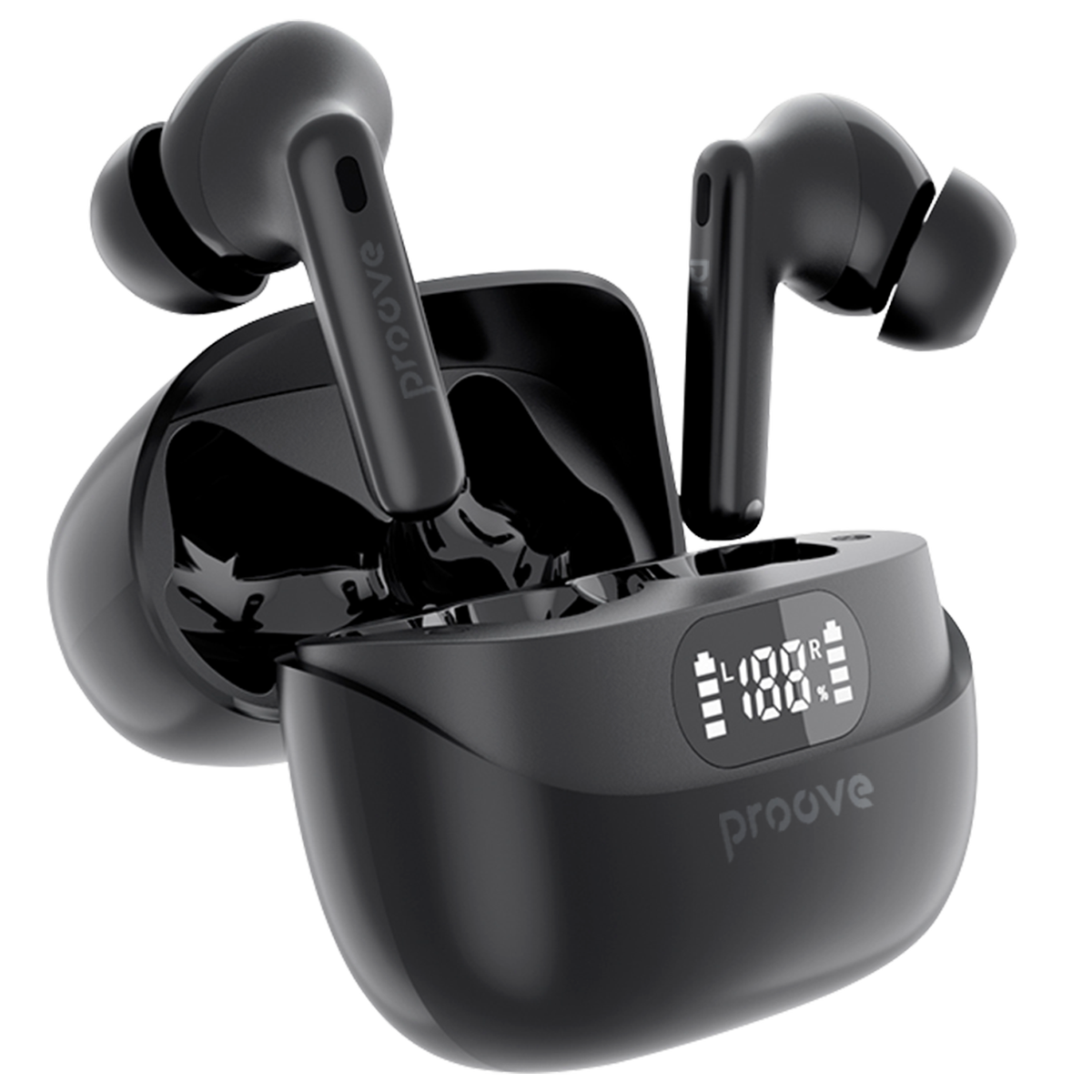 Proove Wireless Earphones Proove Digital Pro with ANC (APP) - Black