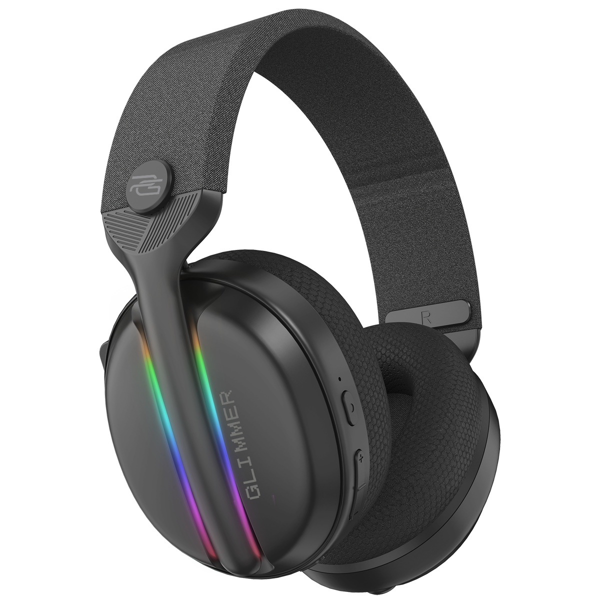 Proove Wireless Headset Gaming Glimmer - Black/Purple
