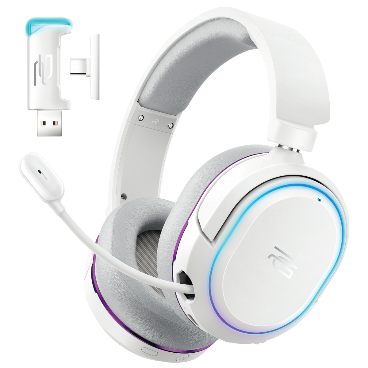 Proove Wireless Headset Gaming Glimmer - Black