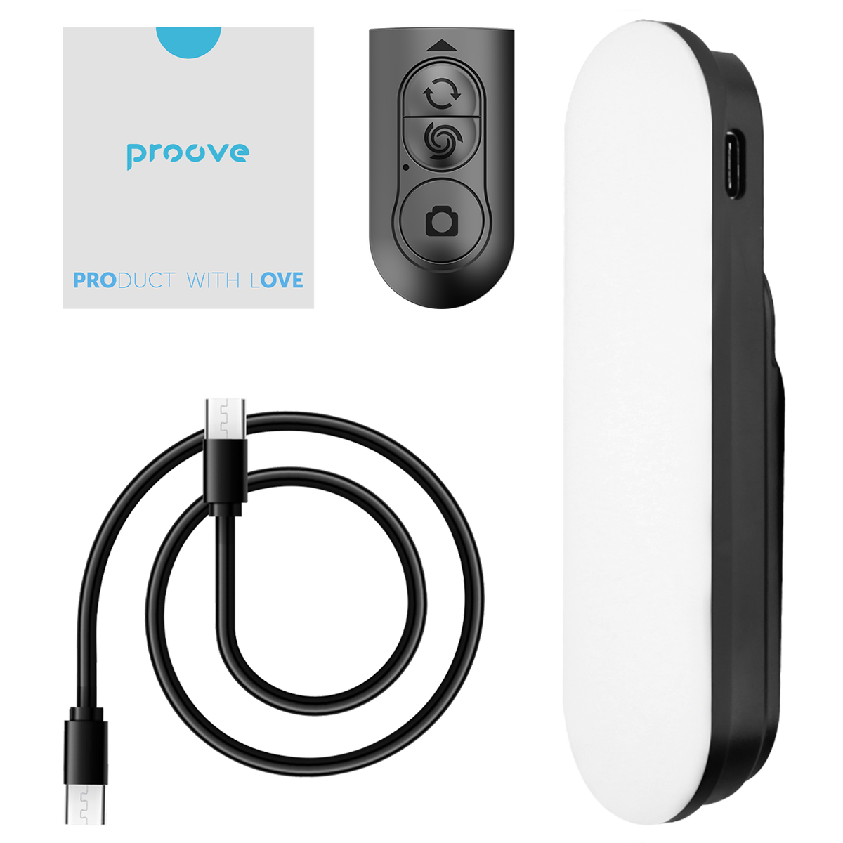 Proove Selfie Stick Tripod Proove Selfie Lume (1110 mm)